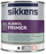 Sikkens Rubbol Primer Plus Paint - 2.5 Litre - White