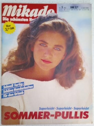 Mikado Die schönsten Handarbeiten, Heft 5/1985 - Sommer-Pullis