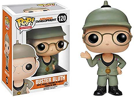 Funko 3951 POP Vinyl Arrested Development Buster Bluth Good Grief Figure