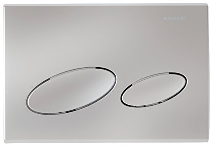 Geberit 115228461 Inspection Plate Kappa20 115.228.461, matt Chrome, 1