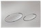 Geberit 115228461 Inspection Plate Kappa20 115.228.461, matt Chrome, 1