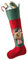 Nikolaussocke ELCH Nikolausstiefel Stiefel Weihnachtsstiefel Weihnachtsdeko Deko