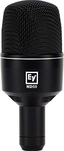 Electro-Voice ND68 Dynamic Supercardioid Bass Drum Microphone ,Black