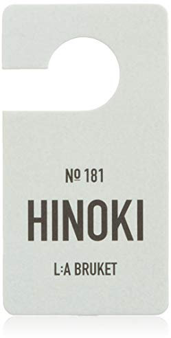 L:a Bruket No.181 Fragrance Tag ,Hinoki