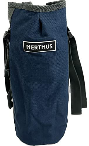 Vin Bouquet FIE 190 Sac Isotherme, Nylon, Bleu, 10 X 29 cm