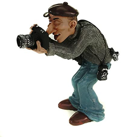 Les Alpes Funny Job - Fotografie mit moderner Kamera