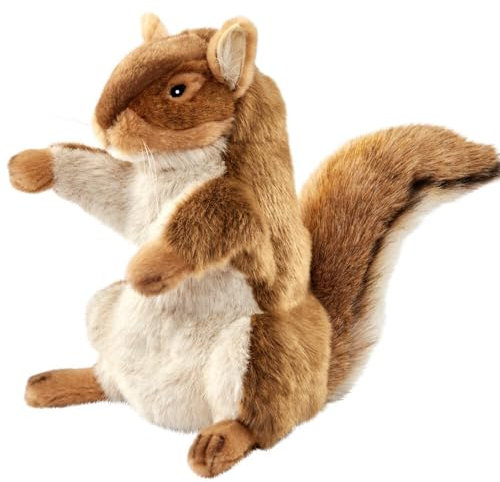 Hansa Creation - Kuscheltier - Handpuppe Eichhörnchen