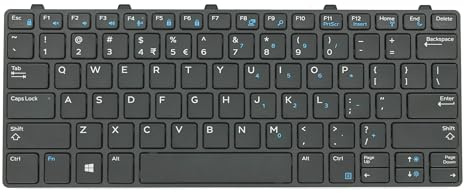 82-Key English-International - laptop keyboard - Warranty: 6M