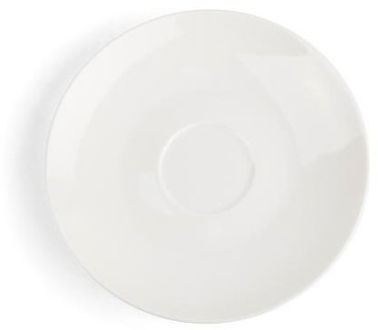 Nurso Kaffee-/ Tee- Untertasse 12,5 cm Fine Bone China 6er Set