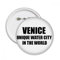 DIYthinker Venedig ist einzigartig Water City Runde Stifte Abzeichen-Knopf Kleidung Dekoration 5pcs Geschenk Mehrfarbig M