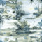 Statement Feature Wallpapers Manyara Wallpaper Elephant Trees Flowers Jungle Birds Boats Flamingos Holden