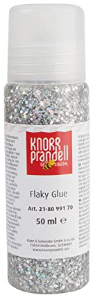 Baier & Schneider GmbH & Co.KG Flaky Glue 50ml Silber Regenbogen