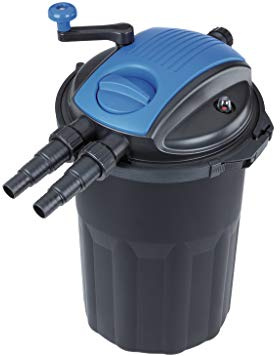 Bermuda Pressure Filter Pond Filter and UVC
