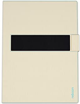 reboon Hülle für Explay Squad 7 01 Tasche Cover Case Bumper | in Beige | Testsieger