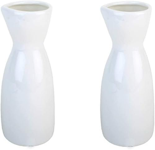 JapanBargain, jarra de porcelana blanca apta para microondas