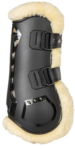 Back on Track Air Flow Fur Tendon Boots schwarz, Größe:S