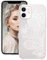 ruiyoupin Kompatibel mit iPhone 12 Mini Hülle Silikon Dünn Transparent Slim Glitzer für iPhone 12 Mini Clear Case Rosa Liquid Mandala Handyhülle Cover Schutzhülle für iPhone 12 Mini 5,4'' Schutz 256g