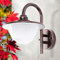 max K O M F O R T E27 Aussenleuchten Wand-leuchte Wandlampe Alt Kupfer klassisch IP44 RUMA-A