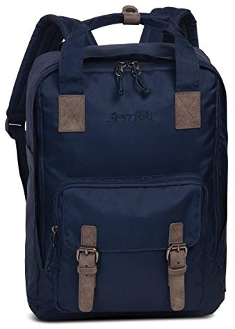 BESTWAY Freizeitrucksack Backpack Daypack 26 x 13 x 37 cm Uni blau 40307-0600