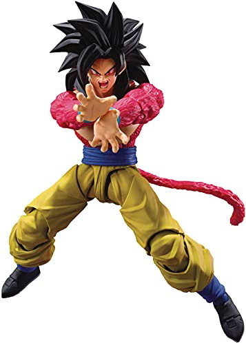 Dragon Ball GT SS4 Son Goku Statuette S.H. Figuarts 15 cm