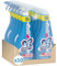 ACE Candeggina Spray Mousse Armonie Floreali + Ricarica - Cartone da 5 Confezioni, 2 x 800 ml