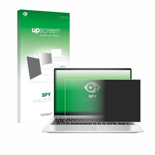 upscreen Blickschutzfilter für HP ProBook 450 G8 | Anti-Spy Displayschutz Made in Germany Privacy Filter Blickschutzfolie Blaulichtfilter Sichtschutz-Folie
