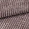 Fabreco - CORDSTOFF Polsterstoff Meterware - Stoff Meterware (100cm x 142cm) | 380 g/m2 | POSTON Dekostoff Breitcord - Polsterstoff Möbelstoff - Möbelstoffe: Cord Stoff für Sofa & Stühle (Lila)