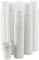 CHOREN KIDS Lot de Gobelets 200ml / 20cl - gobelet carton biodégradable boissons chaudes ou froides - Gobelet jetable écologique en papier compostable (400)