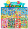 Über 3480 Tieraufkleber, über 170 entzückende Cartoon-Tier-Designs, motivierende Tierwelt-Etiketten für Lehrer, Klassenzimmer, Belohnungsgeschenke, ermutigen Kinder, Aufgaben zu erledigen