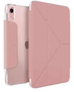 Uniq Schicht für Camden iPad Mini (2021) Rosa/Pfingstrose/Rosa Antimikrobiell