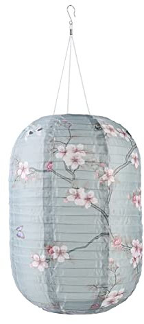 Lanternes solaires chinoises japonaises à suspendre pour l'extérieur