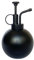 LianShi spruzzatore per piante in acciaio inossidabile, piccolo annaffiatoio, nebulizzatore per piante, moderni attrezzi da giardino per annaffiare e spruzzare piante in vaso al chiuso,0.5L/nero opaco