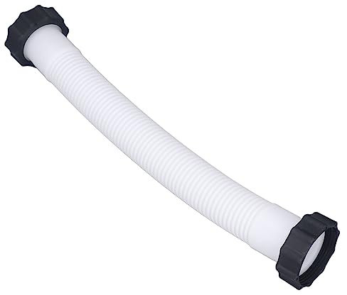 Manguera de Repuesto para Bomba de Piscina de 1,6 de Diámetro, Mangueras de Piscina a Prueba de Fugas para Piscinas sobre el Suelo, Mangueras de Piscina para Bomba de Filtro y (0,4 m)