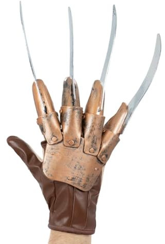 Handschuh mit Klingen Freddy Krueger A Nightmare On Elmstreet Horror Klingenhandschuh Halloween Mörder Killer