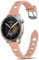 MaEiol 22mm Cinturino Silicone per Amazfit Balance 2/Balance/Amazfit Bip 6/Bip 5/Bip 5 Unity/GTR 4 /GTR 3 Pro/Samsung Galaxy Watch 3 45mm, Cinturino Morbido Traspirante Sportivo Ricambio - Rosa