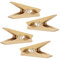 Tuuli Large Wooden Pegs for Beach Towel, Lounger, Yacht, Pram - Clothes Pegs Laundry Accessories - 2