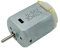 FK-280SA DC6V 9V 12V 11000RPM Ad alta velocità Mini 24mm Piatto Motore elettrico Spazzola di carbone Forte magnetico 1 Pz