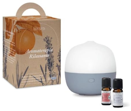 Nasoterapia diffusore aromaterapia rilassante - 8052575920193