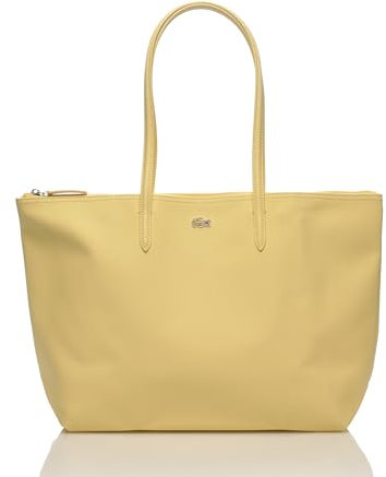Lacoste L.12.12 Concept L Shopping Bag Jaune 107