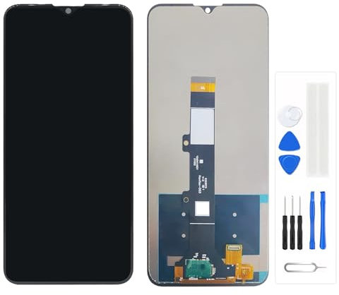 Generische LCD Display für Moto G20 XT2128 XT2128-1 XT2128-2 Ersatz Display LCD Touchscreen Digitizer Bildschirm Glas (Schwarz)