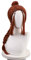 HBYLEE Anime Coser Perücke Anime Cosplay Perücken, Avatar Katara Cosplay Perücken mit kostenloser Perückenkappe (Farbe: Braun) (Farbe: Braun)[Farbe:nach Plan]