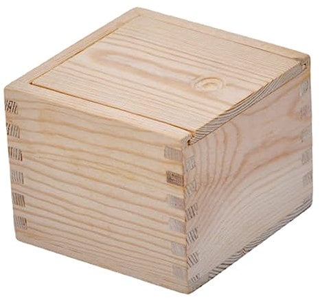STOBOK Box Packaging Wooden Box Wooden Sundries Case Teacup Displaying Case Teacup Holder Wooden Organizer Household Storage Case Wooden Case Vase Display Case