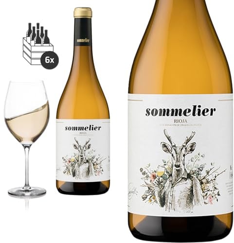 6er Karton 2022 Rioja blanco SOMMELIER von Bodegas Senorio de Arana - Weißwein