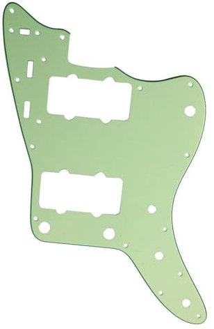 Schlagbrett für Gitarre Custom Guitar Pickgaurd - For Guitar Pickguard Replacement 3 Ply Mint Green