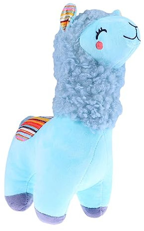 VICASKY Weihnachtliches Alpaka Plüschspielzeug Kuscheltier Für Süße Deko Für Festtage Als Für Freunde Und Familie