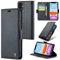 Rerzoiro for iPhone 11 Case, Premium PU Leather Wallet Case Flip Cover with [RFID Blocking][Card Holder][Stand Function] Shockproof Protective for iPhone 11, Black