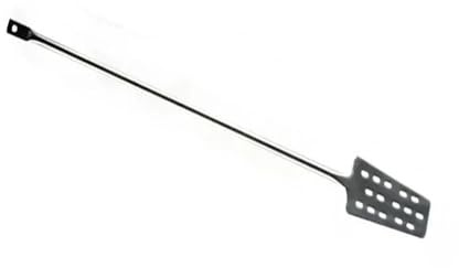 EHYSYN Kunststoff Maischepaddel 62 cm Edelstahl Wein Maischebottich Mischrührer Paddel Homebrew mit 15 Löchern Bier Wein Brauwerkzeuge Bierbrauzubehör Für