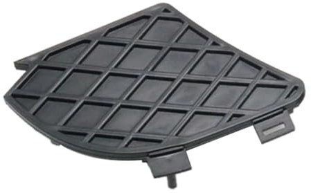 NATWEE Nebelscheinwerfer-Grill Kompatibel Mit Benz Für E-Klasse W210 E320 E430 E55 1999 2000 2001 2002 2003 2108850253 Auto-Frontstoßstange, Nebelscheinwerfer-Abdeckung, Blendengitter