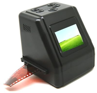 Filmdiascanner Wandelt 135/126/110 Mm Und Hochauflösende Dias in Digitale JPEG Fotos Um. Negativfilmscanner