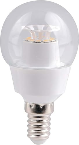 Lampenlux LED Leuchtmittel E27 230V 2700K warmweiß mit satiniertem Glas opal